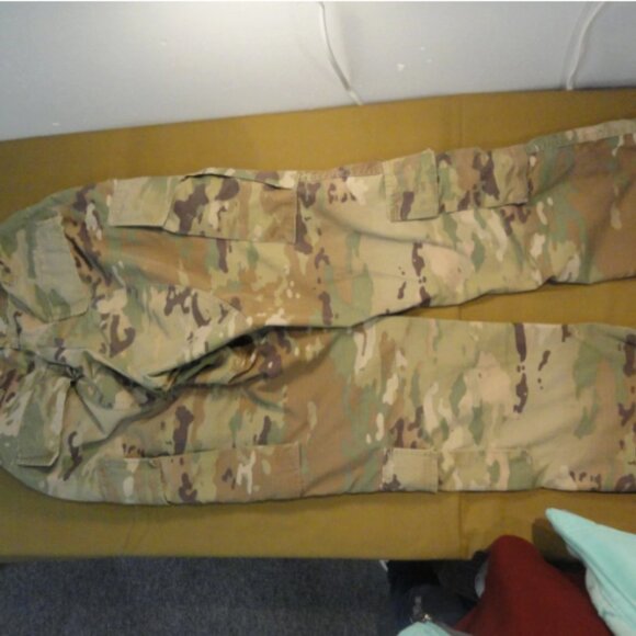 FEMALE sz25R CURRENT ISSUE ARMY US AIR FORCE OCP SCORPION UNIFORM PANTS LD 6822 - Picture 10 of 13
